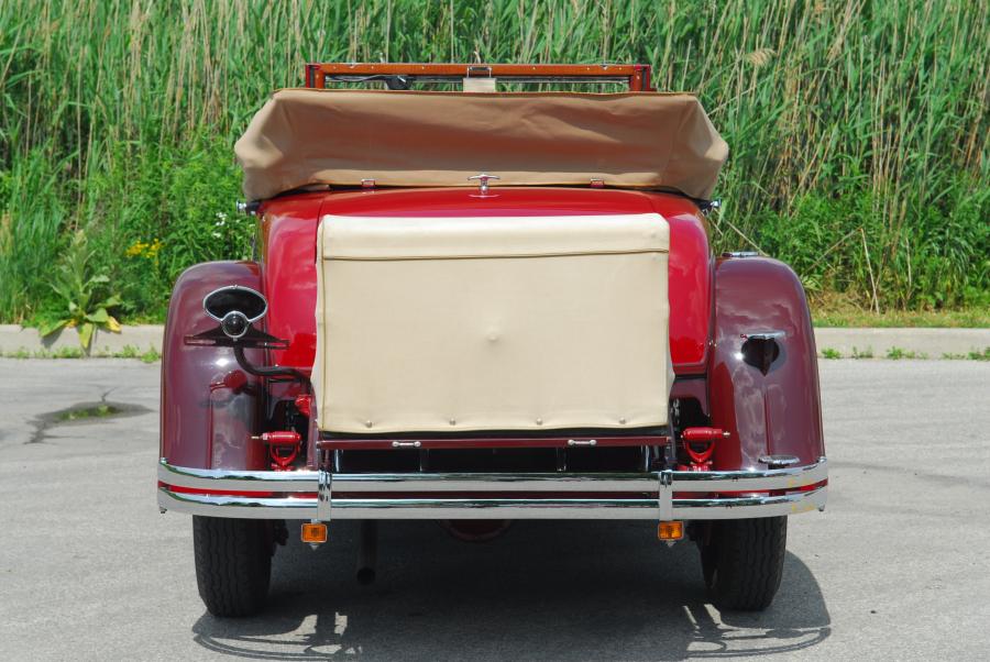  LaSalle Convertible Coupe (328-8580) 1929 года  (фото 6 из 21)